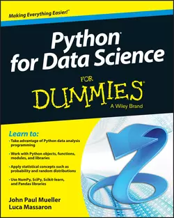 Python for Data Science For Dummies, Luca Massaron