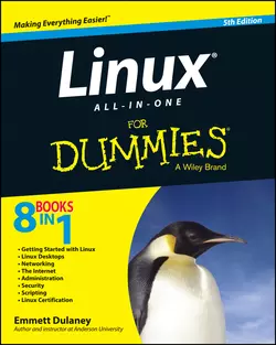 Linux All-in-One For Dummies, Emmett Dulaney