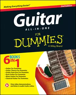 Guitar All-In-One For Dummies, Jon Chappell