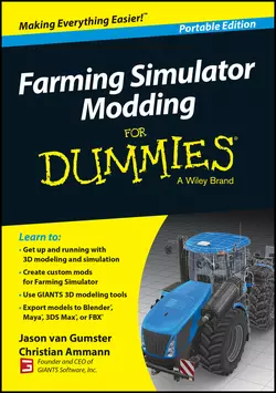 Farming Simulator Modding For Dummies, Christian Ammann