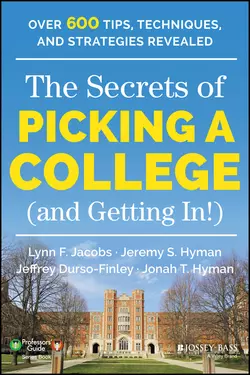 The Secrets of Picking a College (and Getting In!), Jeffrey Durso-Finley