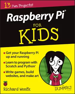 Raspberry Pi For Kids For Dummies, Richard Wentk