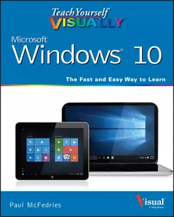 Teach Yourself VISUALLY Windows 10, Paul McFedries