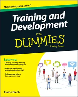 Training and Development For Dummies, Elaine Biech