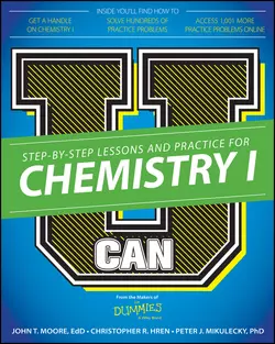 U Can: Chemistry I For Dummies, Chris Hren