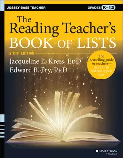 The Reading Teacher′s Book of Lists, Edward Fry