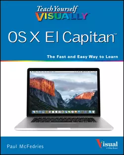 Teach Yourself VISUALLY OS X El Capitan McFedries