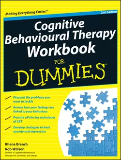 Cognitive Behavioural Therapy Workbook For Dummies, Rob Willson