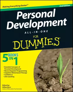 Personal Development All-in-One, Gillian Burn