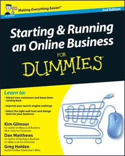 Starting and Running an Online Business For Dummies, Greg Holden