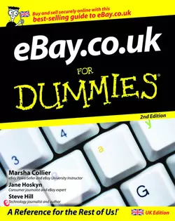 eBay.co.uk For Dummies Marsha Collier и Steve Hill