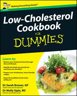 Low-Cholesterol Cookbook For Dummies, Dr. Siple