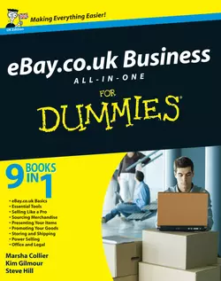 eBay.co.uk Business All-in-One For Dummies Marsha Collier и Kim Gilmour