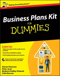 Business Plans Kit For Dummies, Colin Barrow