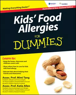 Kids′ Food Allergies for Dummies, Mimi Tang