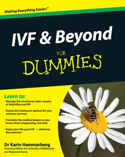 IVF and Beyond For Dummies, Karin Hammarberg