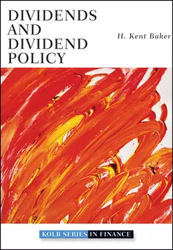 Dividends and Dividend Policy, H. Baker