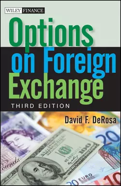 Options on Foreign Exchange, David DeRosa