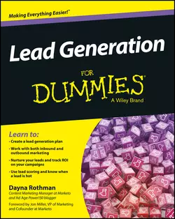 Lead Generation For Dummies, Dayna Rothman