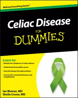 Celiac Disease For Dummies, Ian Blumer