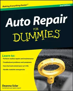 Auto Repair For Dummies Deanna Sclar