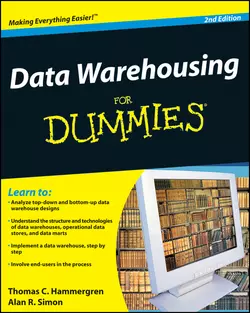 Data Warehousing For Dummies, Thomas Hammergren