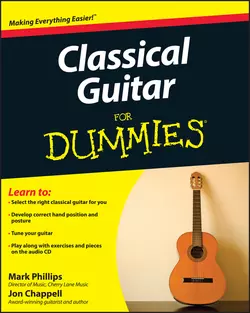 Classical Guitar For Dummies, Jon Chappell