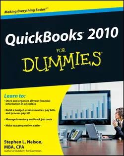 QuickBooks 2010 For Dummies Stephen L. Nelson