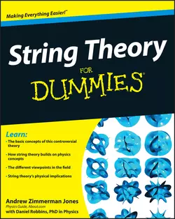 String Theory For Dummies Daniel Robbins и Andrew Jones