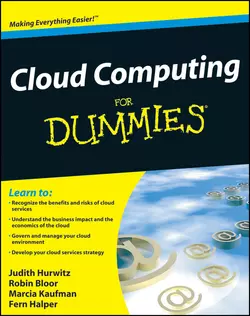 Cloud Computing For Dummies Robin Bloor и Marcia Kaufman