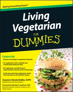 Living Vegetarian For Dummies, Suzanne Hobbs