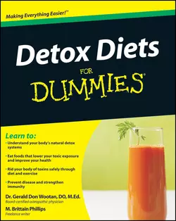 Detox Diets For Dummies, Matthew Phillips