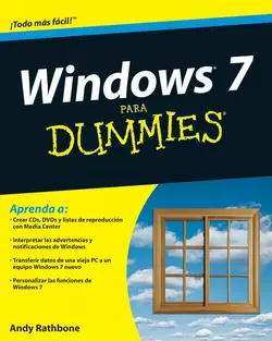 Windows 7 Para Dummies, Andy Rathbone