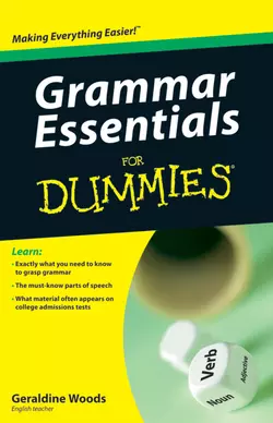 Grammar Essentials For Dummies Geraldine Woods