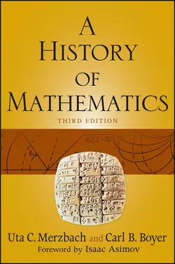 A History of Mathematics, Carl Boyer