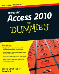 Access 2010 For Dummies, Ken Cook