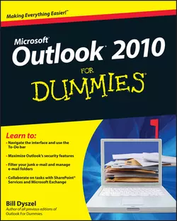 Outlook 2010 For Dummies Bill Dyszel