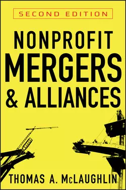 Nonprofit Mergers and Alliances, Thomas McLaughlin