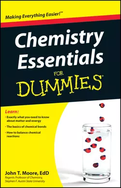 Chemistry Essentials For Dummies, John T. Moore