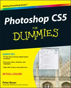 Photoshop CS5 For Dummies Peter Bauer