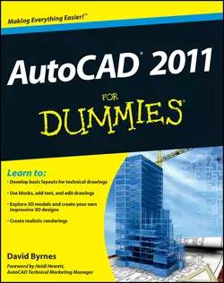 AutoCAD 2011 For Dummies, David Byrnes