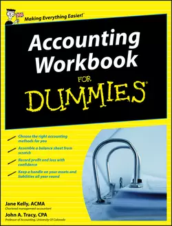 Accounting Workbook For Dummies, Jane Kelly