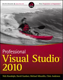 Professional Visual Studio 2010 Nick Randolph и David Gardner