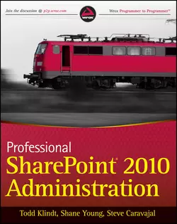 Professional SharePoint 2010 Administration, Steve Caravajal