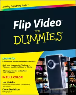 Flip Video For Dummies, Joe Hutsko