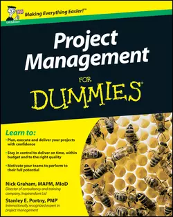 Project Management For Dummies Nick Graham и Stanley Portny