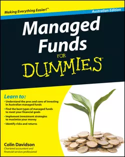 Managed Funds For Dummies Colin Davidson