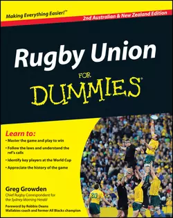 Rugby Union For Dummies, Greg Growden