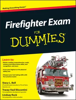 Firefighter Exam For Dummies Tracey Biscontini и Lindsay Rock