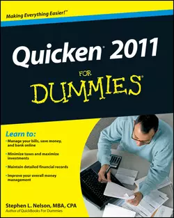 Quicken 2011 For Dummies, Stephen L. Nelson